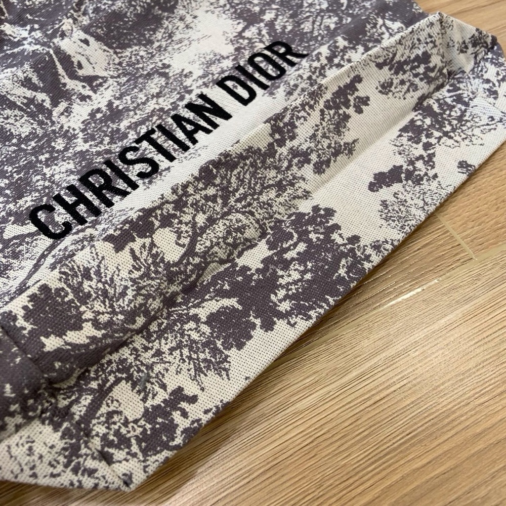 Christian Dior GWP 'Toile de Jouy' Canvas Tote - Grey - Picture 6 of 7